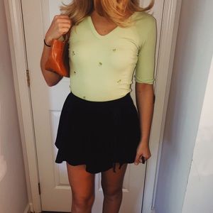 Versace quarter sleeve blouse